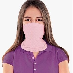 Copper Fit Mask Pink Face Protector Breathable Kid